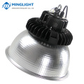 High efficiency industrial warehouse  dimmable 100W UFO led high bay light with 5 years warranty